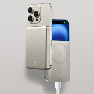 SOLARIS Amppack 10,000mah Magnetic Fast Charging Wireless Powerbank