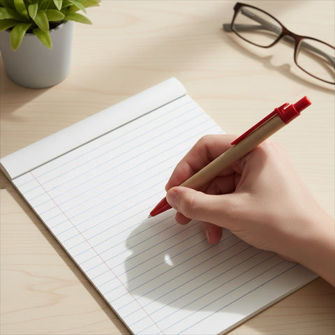 Eco Ball Pen (Click-To-Write)