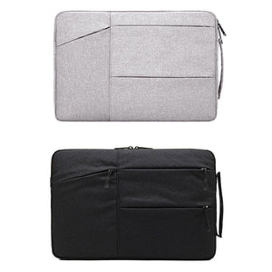 13 Inch Laptop Sleeve with Multi Zip Design and Handle