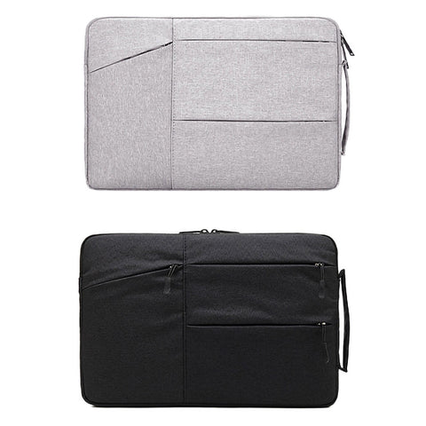 13 Inch Laptop Sleeve with Multi Zip Design and Handle
