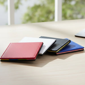 Leather Post It Pad