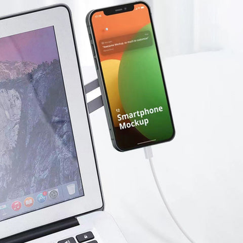 Snap Magnetic Phone Mount (Adhesive Backing)