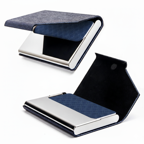 Oregon Metal Name Card Holder