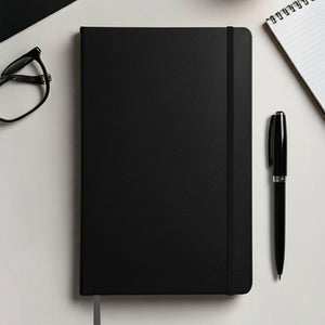 MOLESKINE A5 Classic Notebook - Ruled - Hardcover