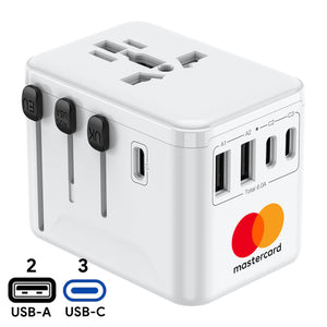 30W Premio Travel Adapter