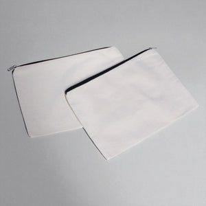 A5 Canvas Zipper Pouch