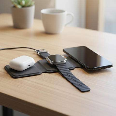 3 in 1 Foldable Wireless Charger