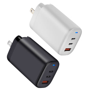 65W Wally GaN Travel Adaptor cum Wall Charger