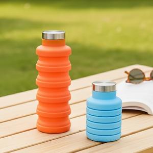 500ml Collapsible Silicone Bottle