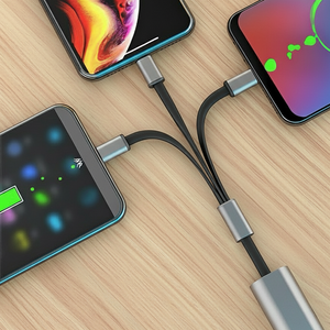 3 in 1 Retractable Charging Cable