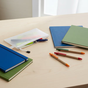 Zipper PVC Stationery Pouch