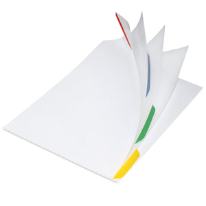 A4 L-Shape File (with Dividers)