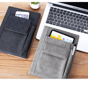 Luslax A5 Notebook With Pockets