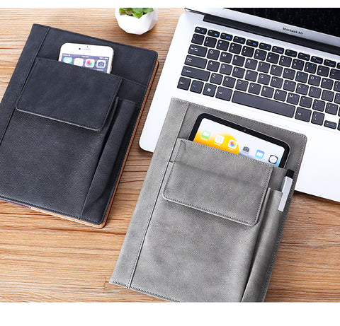 Luslax A5 Notebook With Pockets