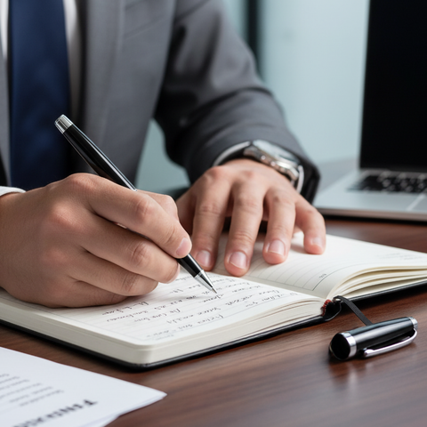 Blackstring Roller Pen