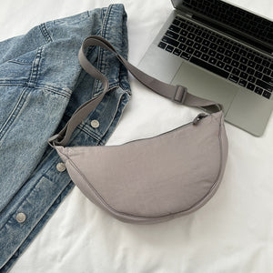 Half Moon Crossbody Sling Bag