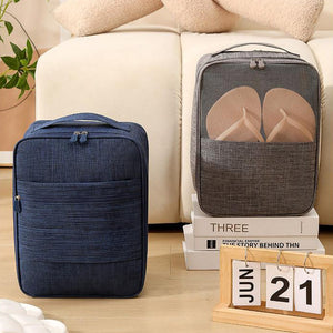 Trio Compartment Ashlea Shoe Bag