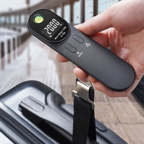 Sleek Digital Luggage Scale