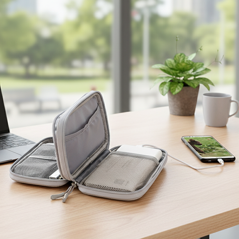 Essential Compact Gadget Organizer