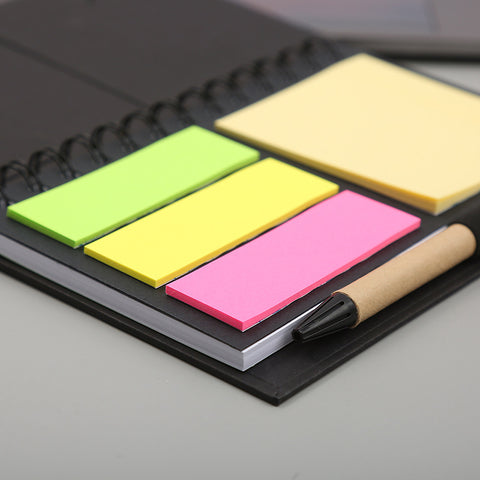 A6 Recycled Eco-Friendly Notebook with Pen