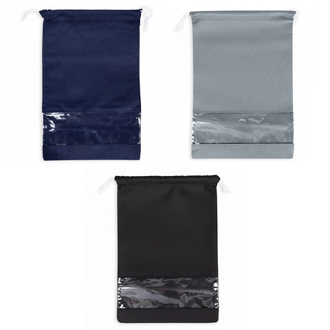 Non-Woven Drawstring Shoe Pouch / Dust Bag