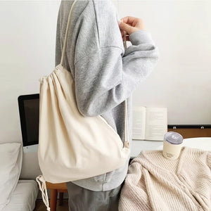 Canvas Drawstring Bag
