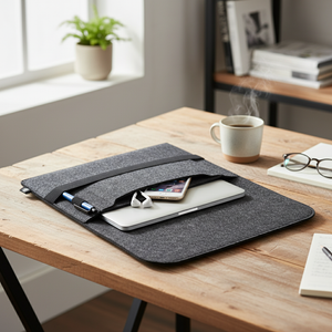 13 Inch Felt Laptop Sleeve