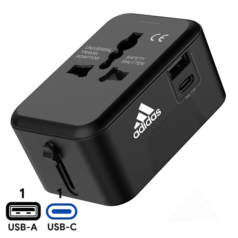 12.5W Uno Travel Adaptor
