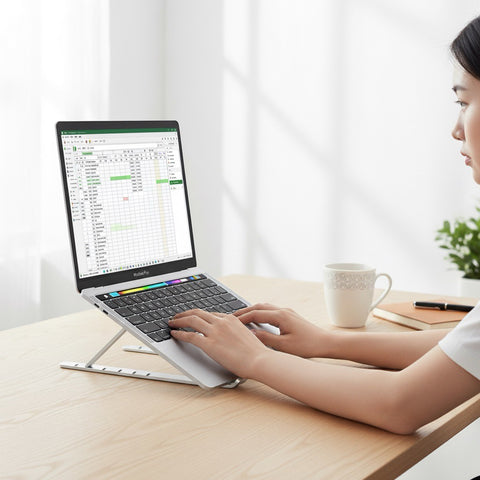 Aluminium Folding Laptop Stand