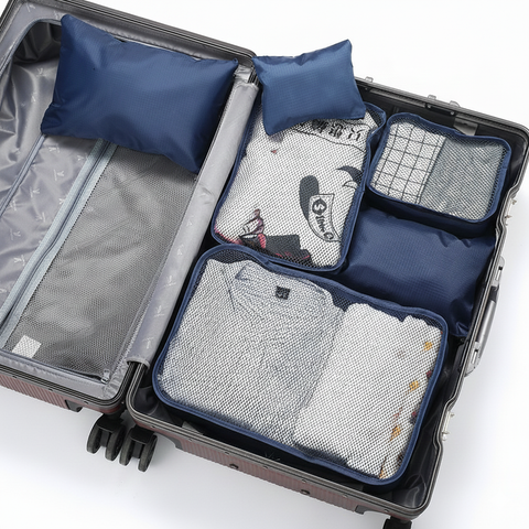 Nava 6 in 1 Travel Luggage Organizer