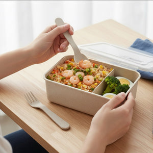 Microwavable Eco-Friendly Lunch Box