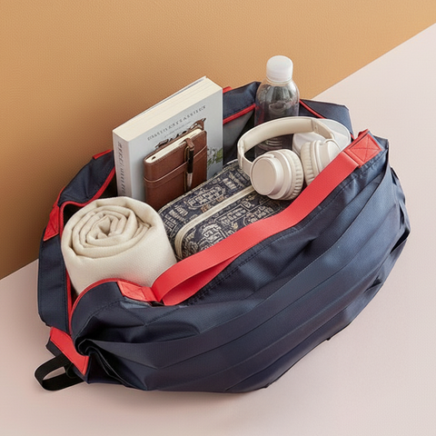 Large Compact Shopping Bag (Foldable)