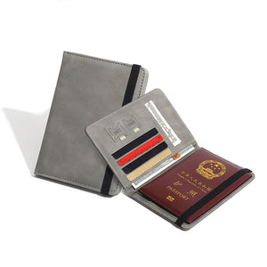 Wander RFID Passport and Card Holder