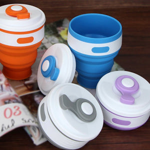 300ml Collapsible Coffee Cup