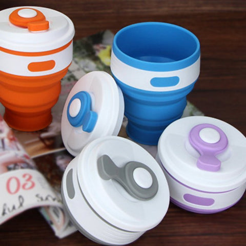 300ml Collapsible Coffee Cup