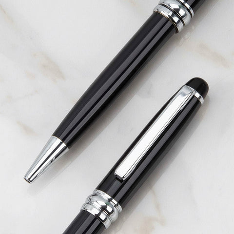 Premio Black Pen (Twist-to-Write)