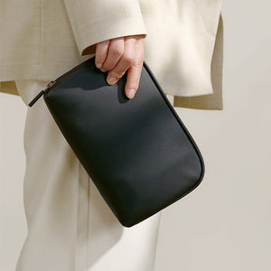 Premio Leather Gadget Organiser Pouch