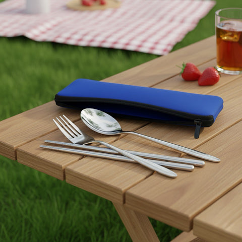 Cutlery Set in Zipper Pouch