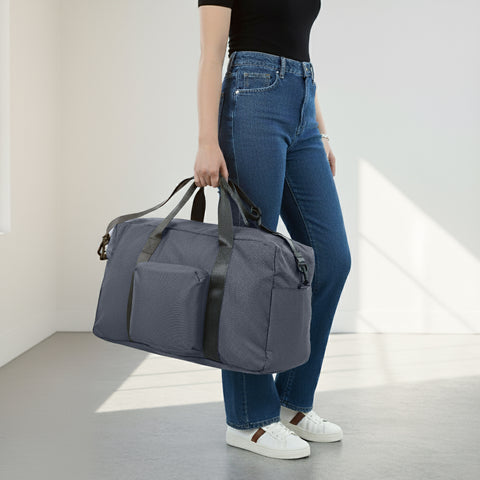 High Quality Foldable Travel Duffel Bag (Sling Strap Included)