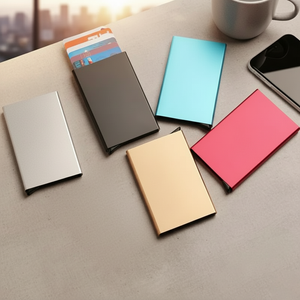 Cascade RFID Card Holder