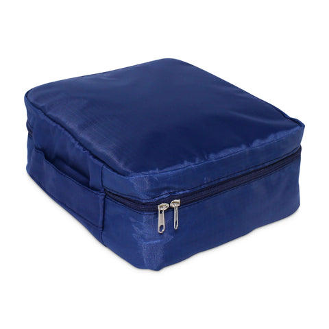 Multi-Compartment Toiletries Pouch