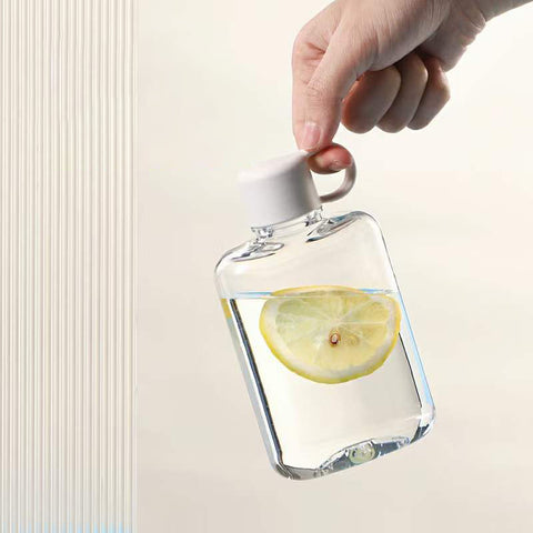 360ml Tritan Flat Water Bottle ( BPA Free )