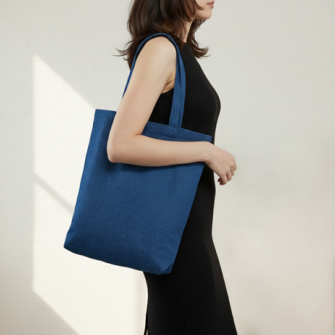 A3 Denim Tote Bag