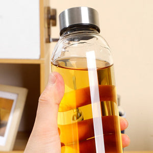 550ml Hario Glass Bottle with Sleeve