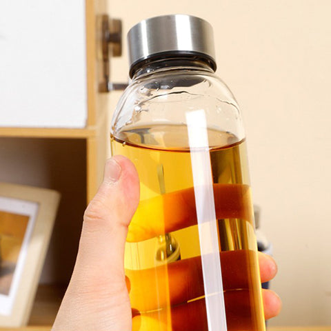 550ml Hario Glass Bottle with Sleeve