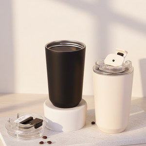 350ml Jo' Double Wall Stainless Steel Coffee Tumbler