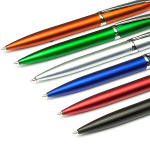 Spring Metallic Ball Pen (Twist-to-Write)