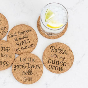 Cork Coasters