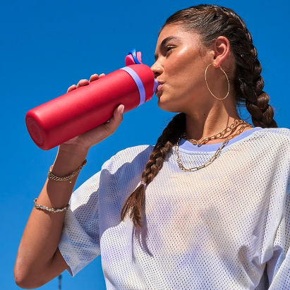 700ml Sip & Swig Insulated Water Bottle (24Oz)