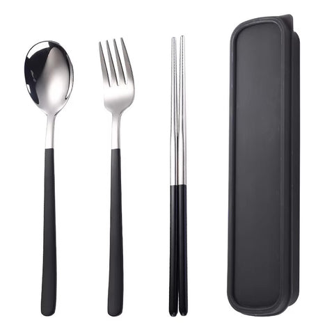 Classy Portable Cutlery Set